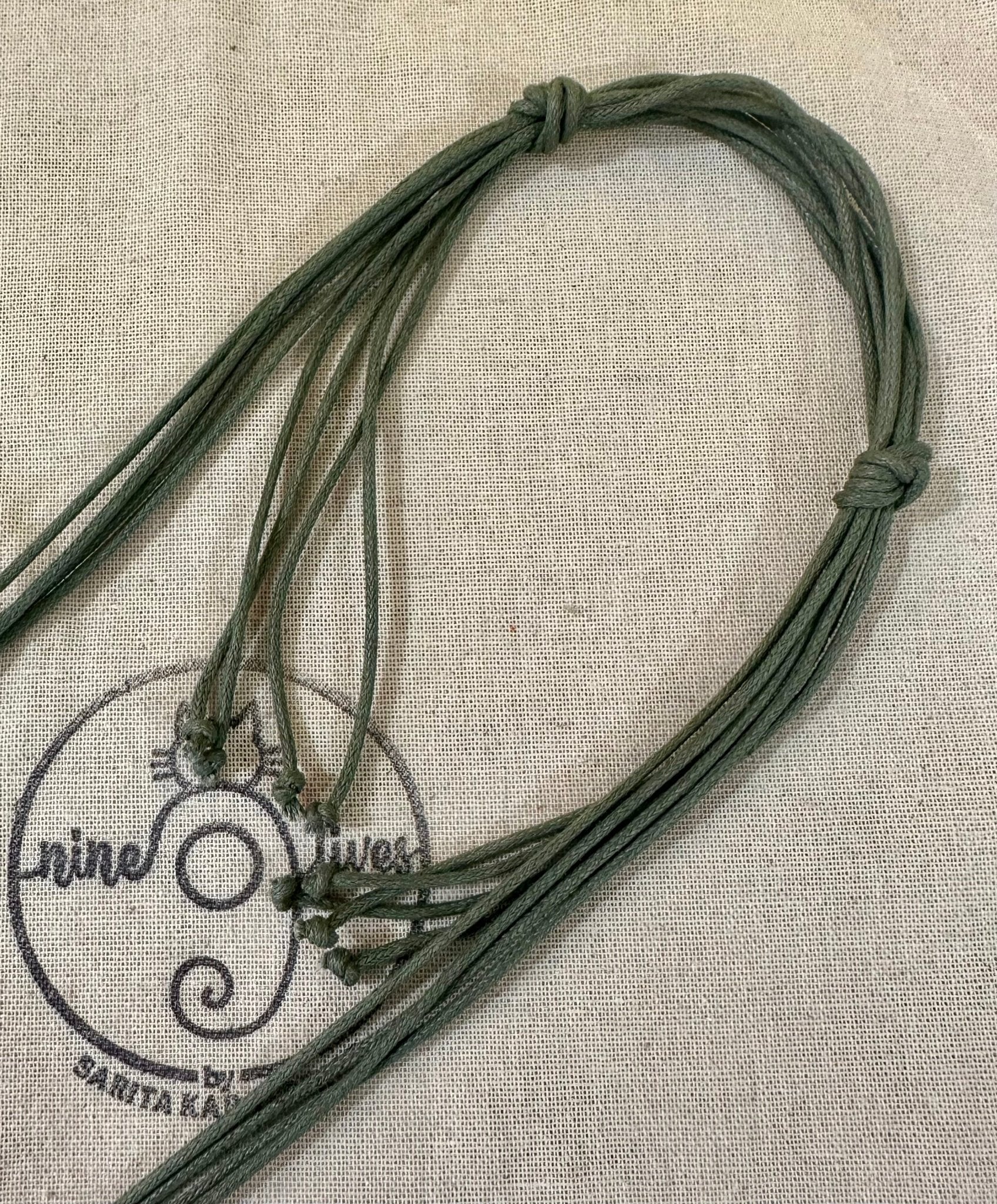 Twisted Knot Neckpiece - CiceroniNeckpieceNine Lives