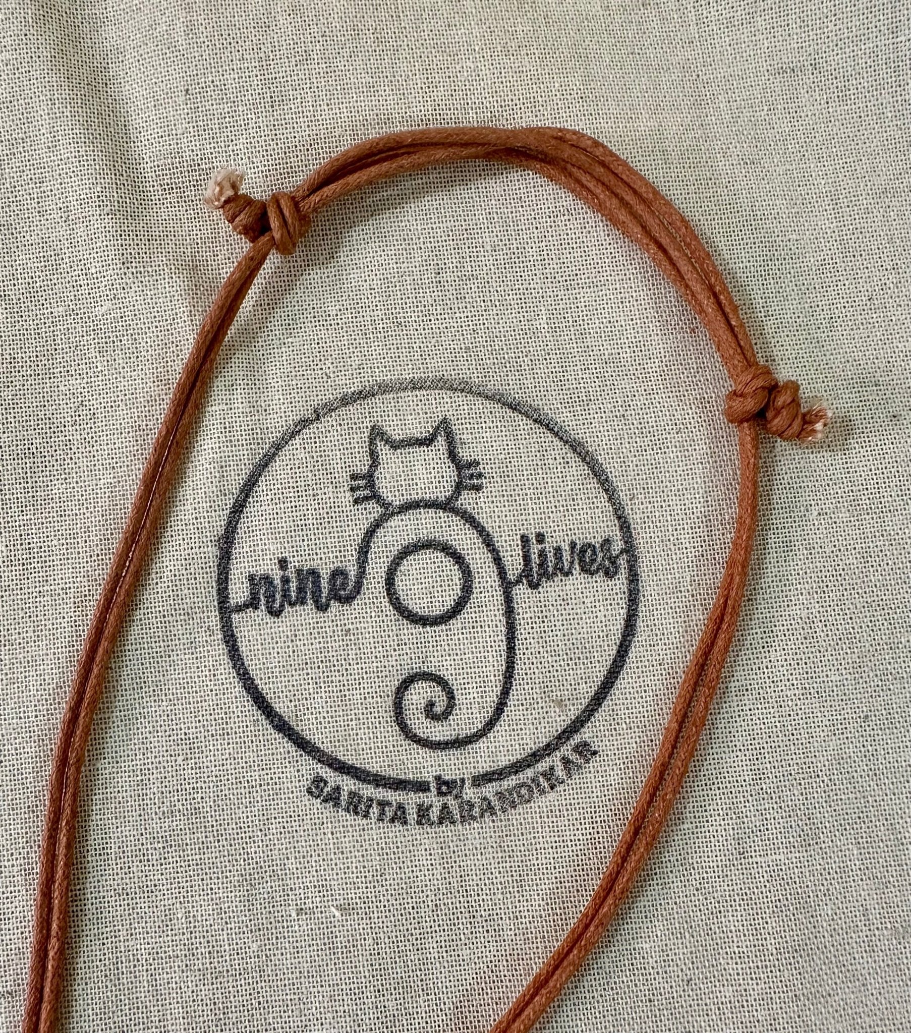 Twisted Neckpiece - CiceroniNeckpieceNine Lives