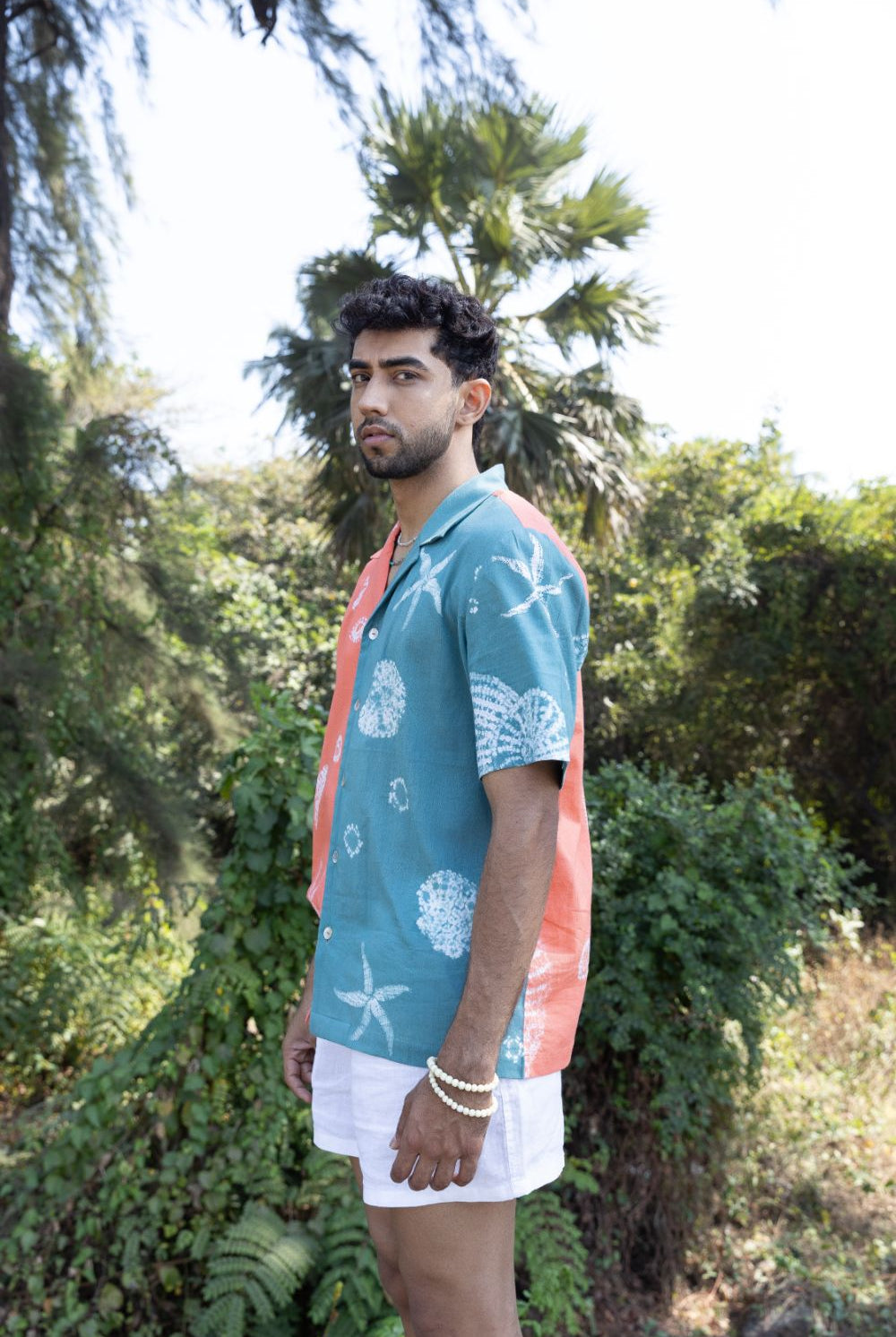 Two - Tone Moana Shirt - CiceroniMen ShirtsAnushé Pirani