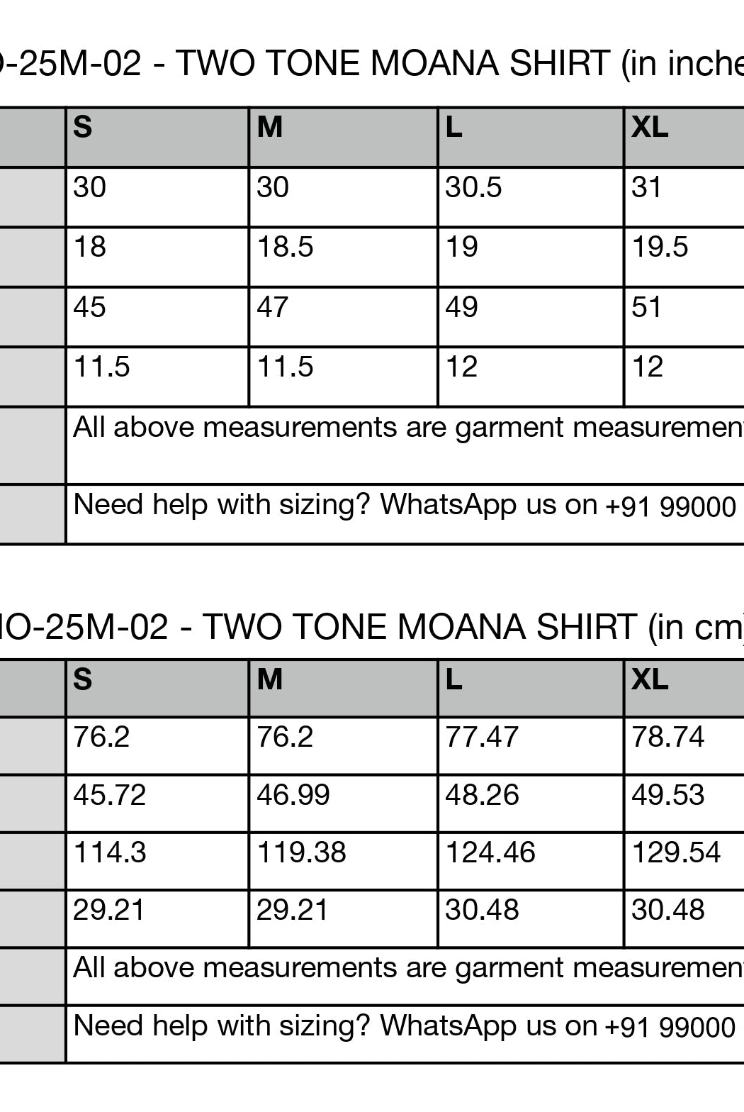 Two - Tone Moana Shirt - CiceroniMen ShirtsAnushé Pirani