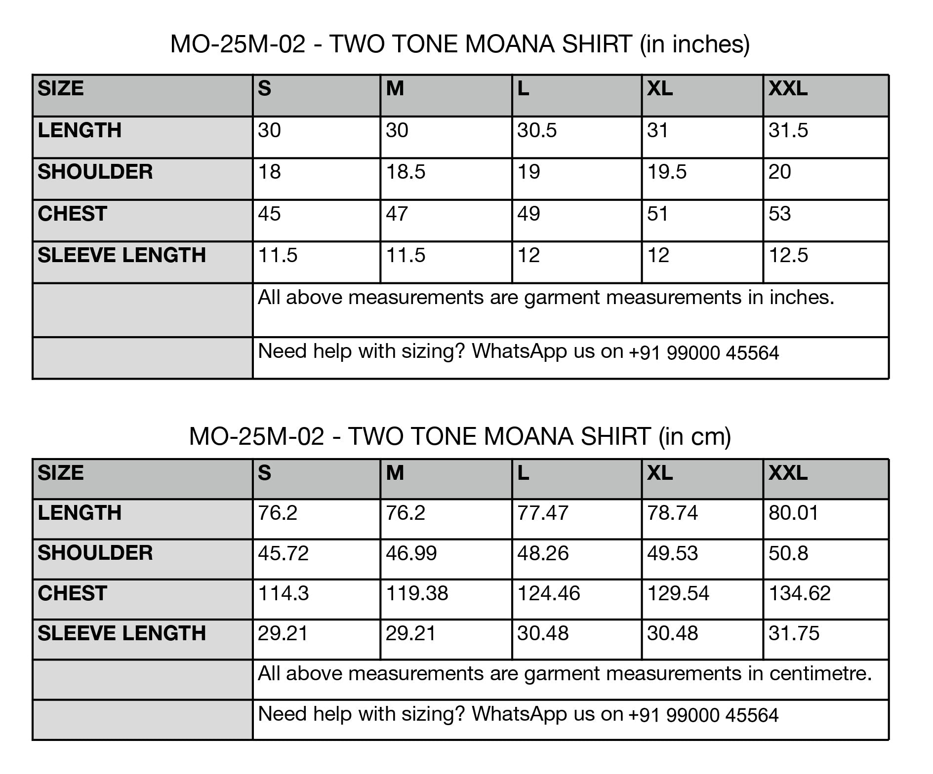 Two - Tone Moana Shirt - CiceroniMen ShirtsAnushé Pirani