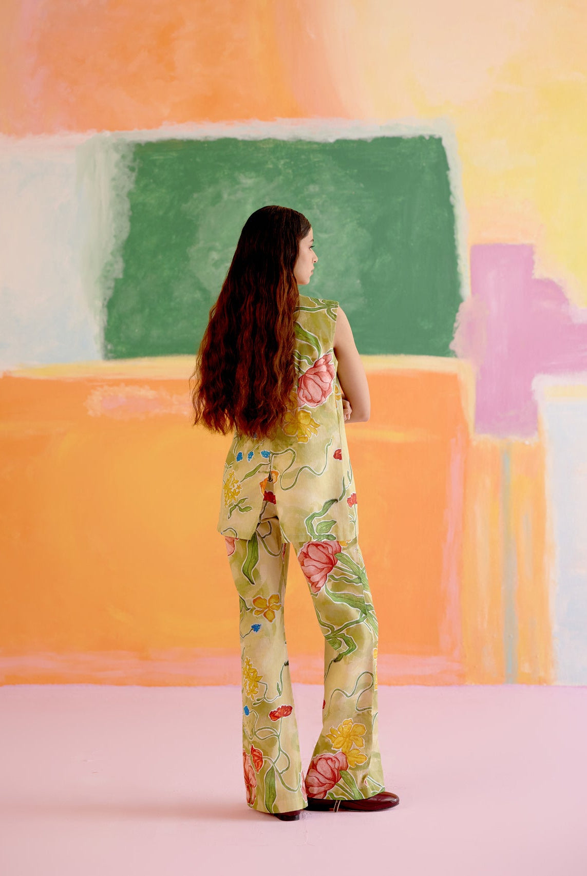 Ukiyo Co - ord Pants Set - CiceroniCo - ord SetHappi Space