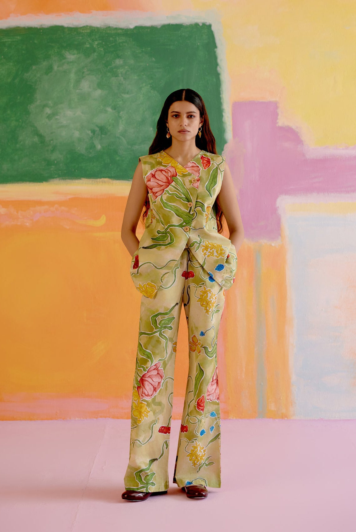 Ukiyo Co - ord Pants Set - CiceroniCo - ord SetHappi Space