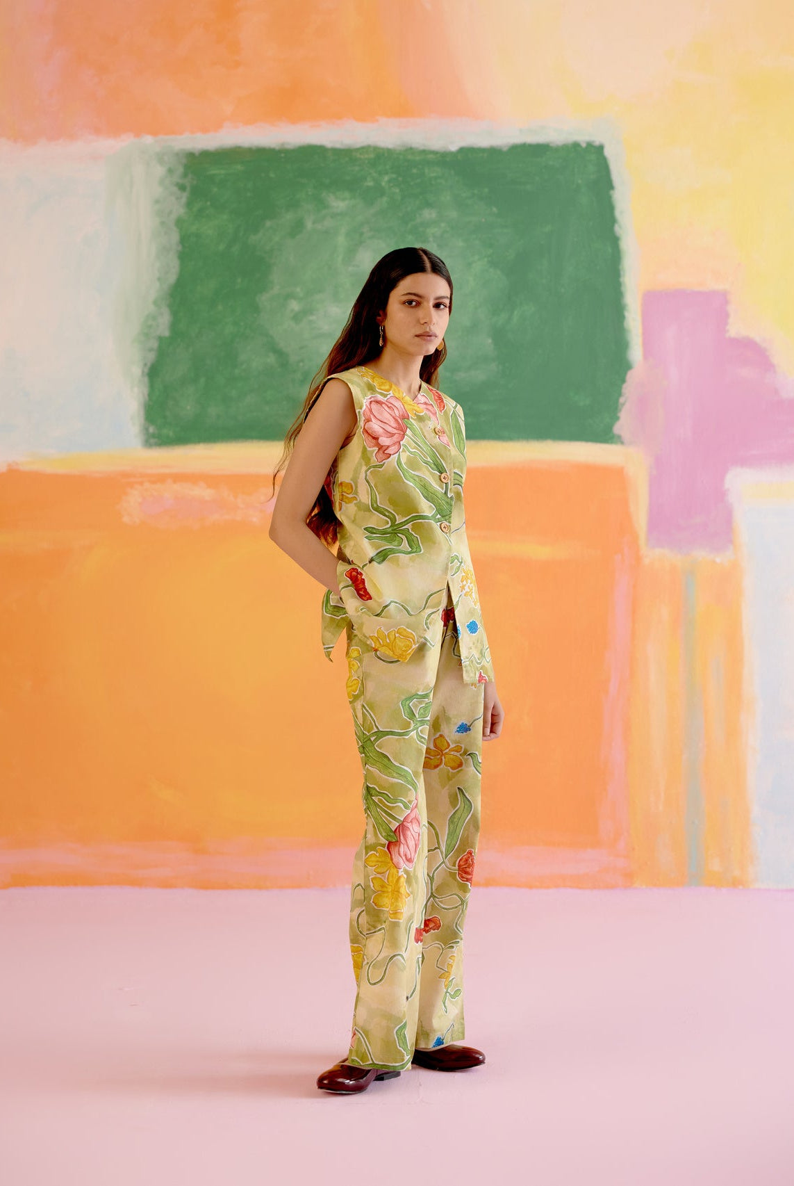 Ukiyo Co - ord Pants Set - CiceroniCo - ord SetHappi Space
