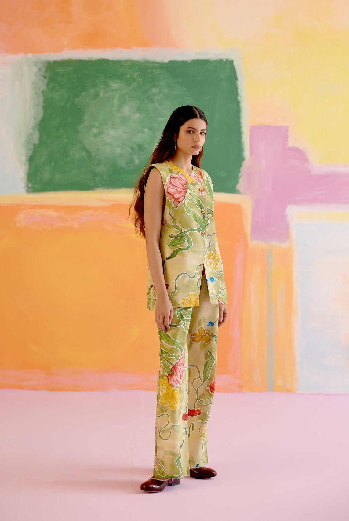 Ukiyo Co - ord Pants Set - CiceroniCo - ord SetHappi Space