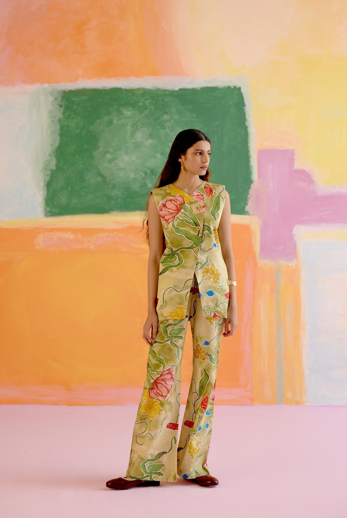 Ukiyo Co - ord Pants Set - CiceroniCo - ord SetHappi Space