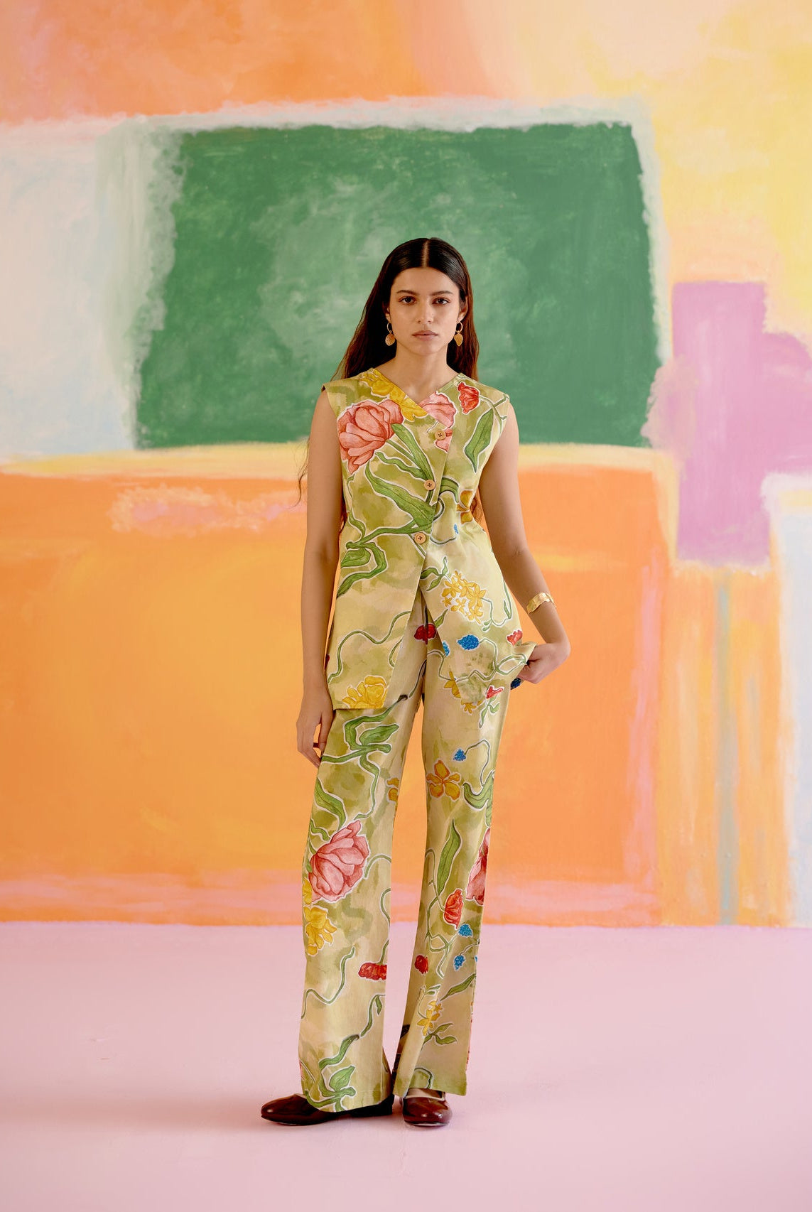 Ukiyo Co - ord Pants Set - CiceroniCo - ord SetHappi Space
