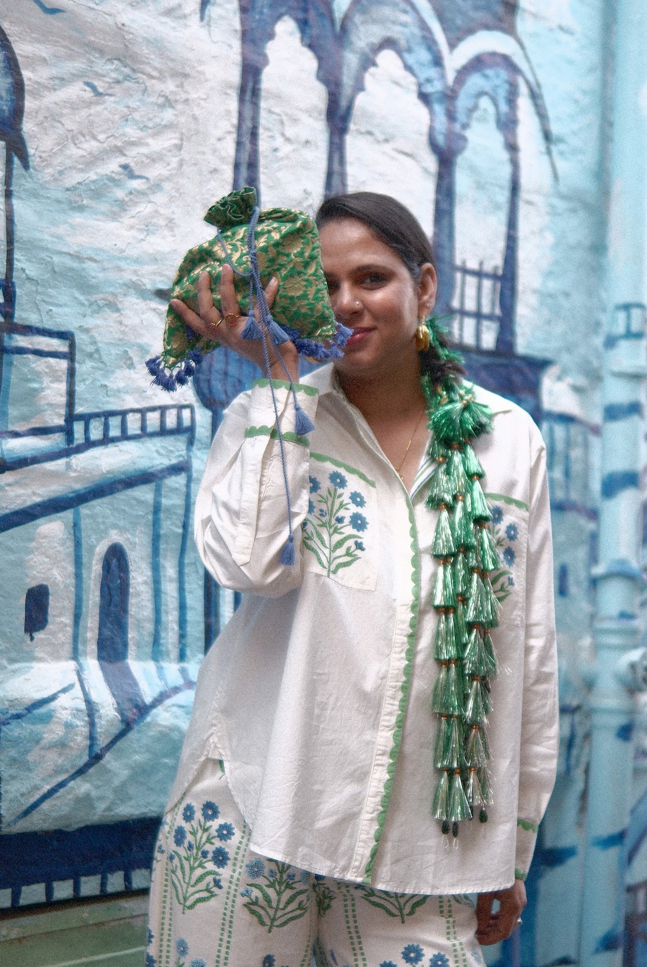 Umaid Shirt - CiceroniWomen ShirtsThe Raw India