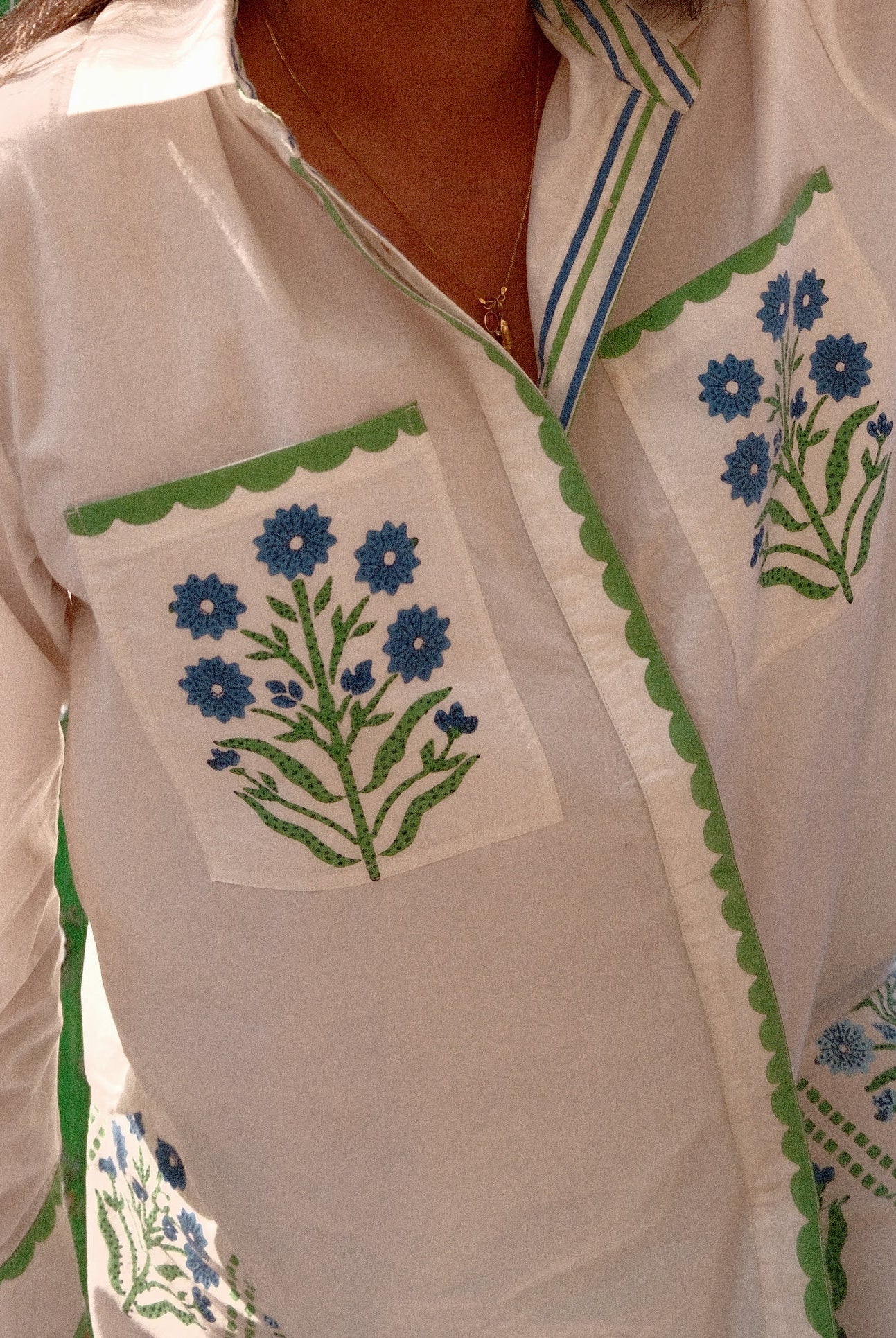 Umaid Shirt - CiceroniWomen ShirtsThe Raw India