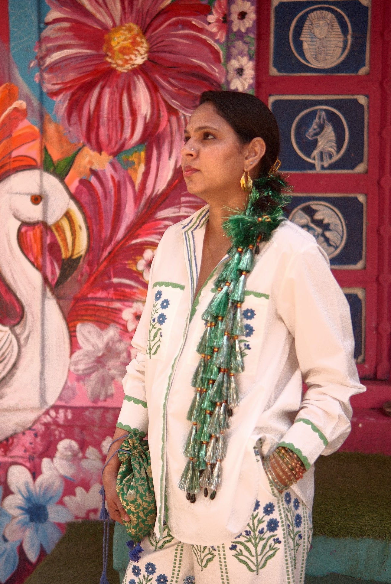Umaid Shirt - CiceroniWomen ShirtsThe Raw India