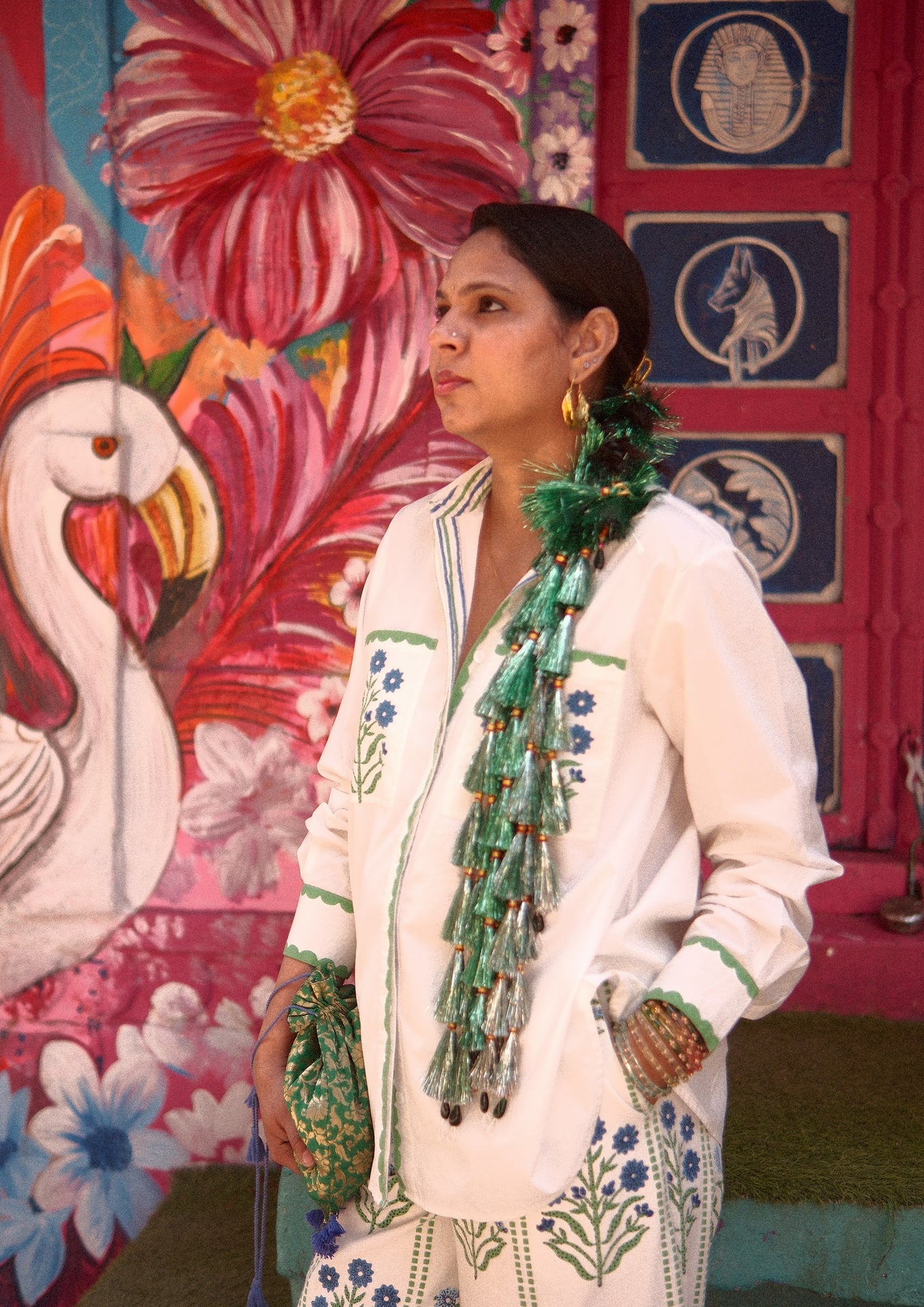 Umaid Shirt - CiceroniWomen ShirtsThe Raw India