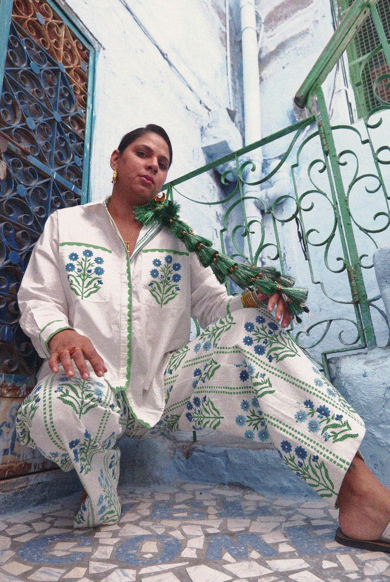 Umaid Shirt - CiceroniWomen ShirtsThe Raw India