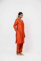 Umber Set - CiceroniKurta Set, Festive WearKajal Agarwal