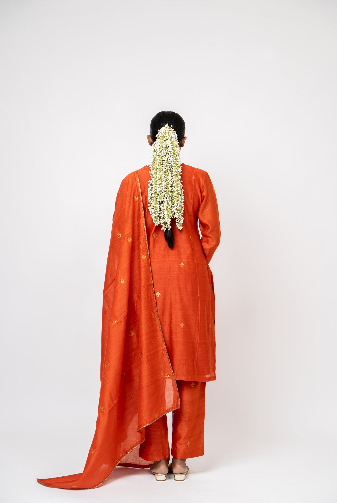 Umber Set - CiceroniKurta Set, Festive WearKajal Agarwal