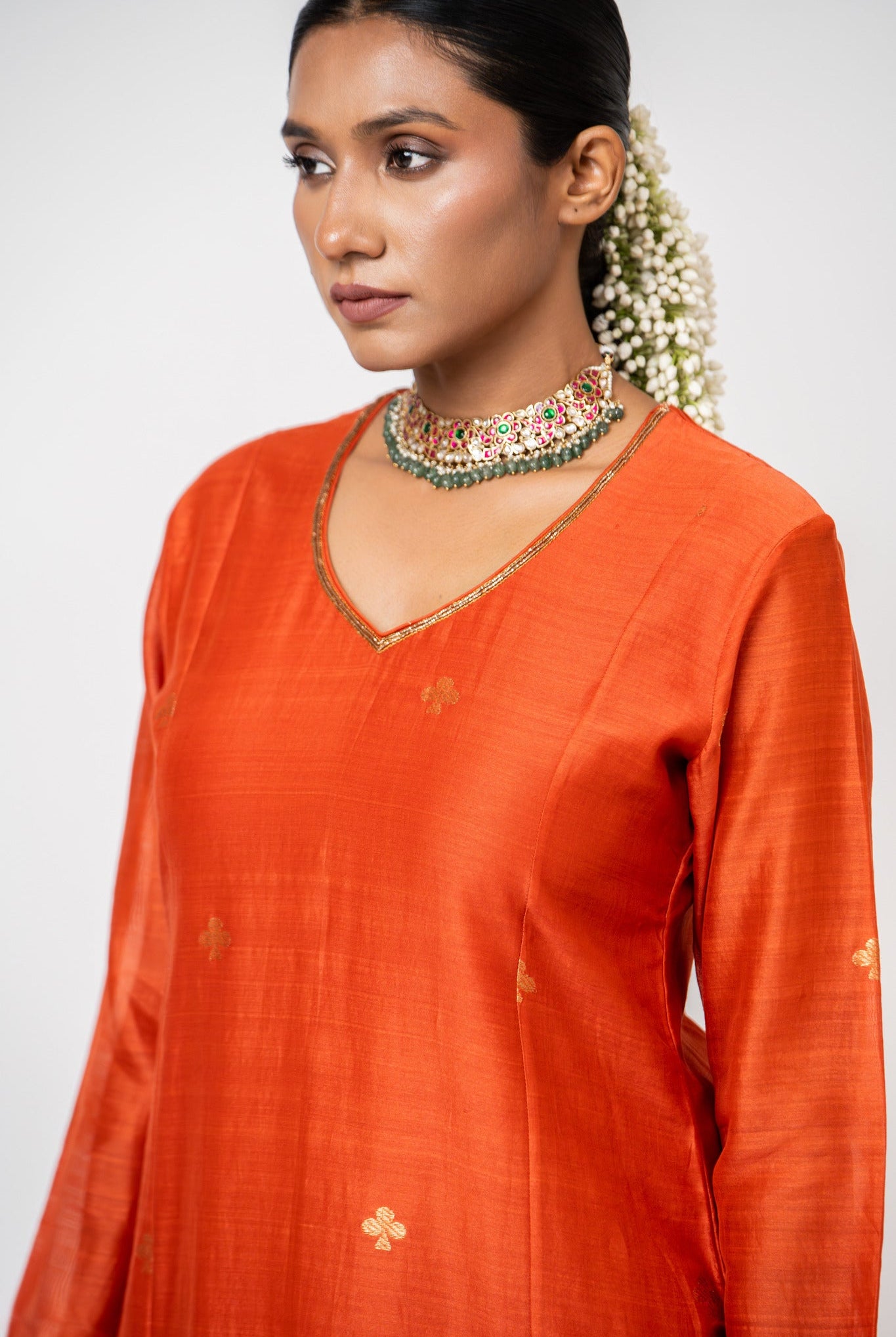 Umber Set - CiceroniKurta Set, Festive WearKajal Agarwal