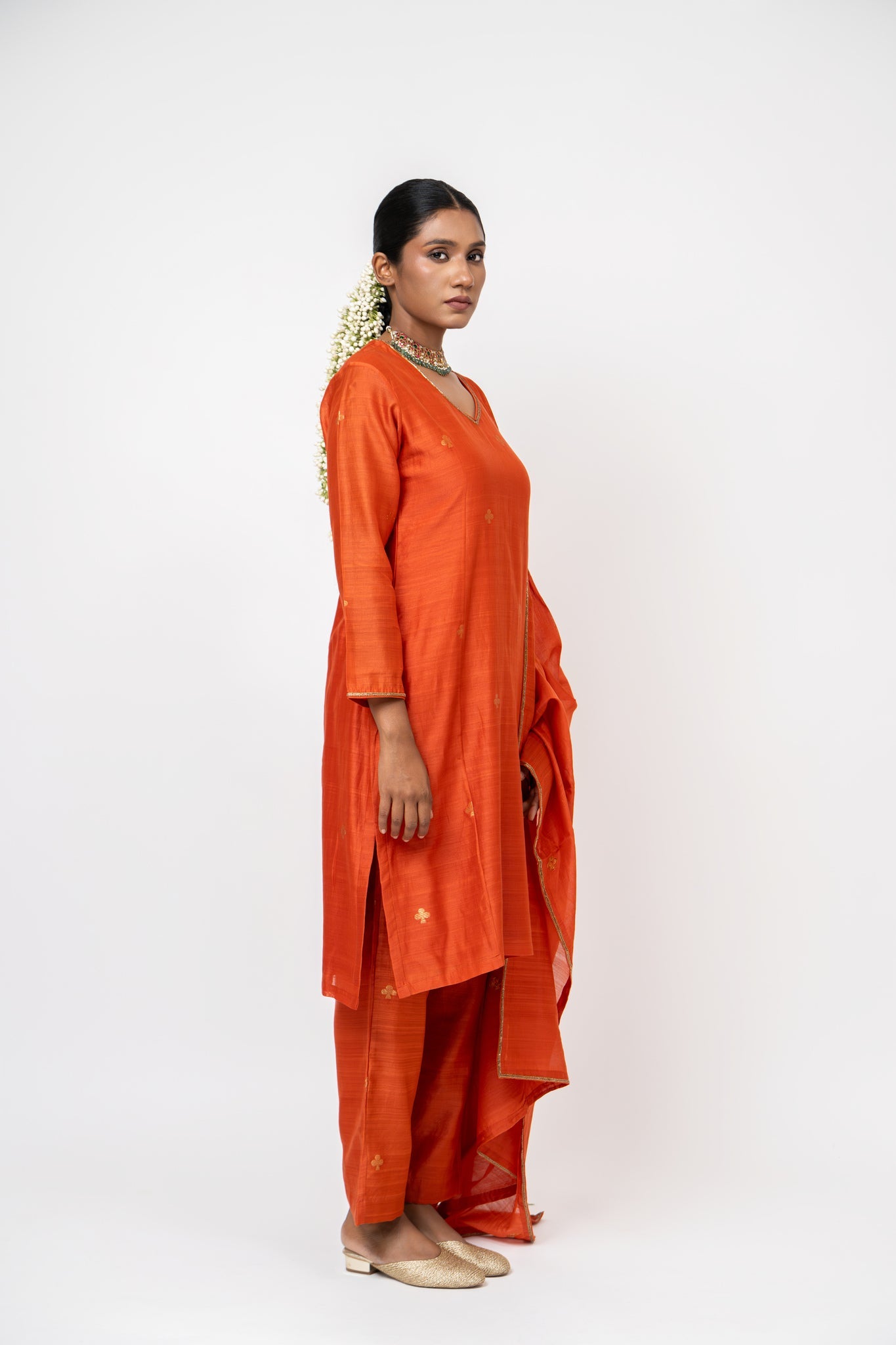 Umber Set - CiceroniKurta Set, Festive WearKajal Agarwal