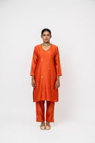 Umber Set - CiceroniKurta Set, Festive WearKajal Agarwal