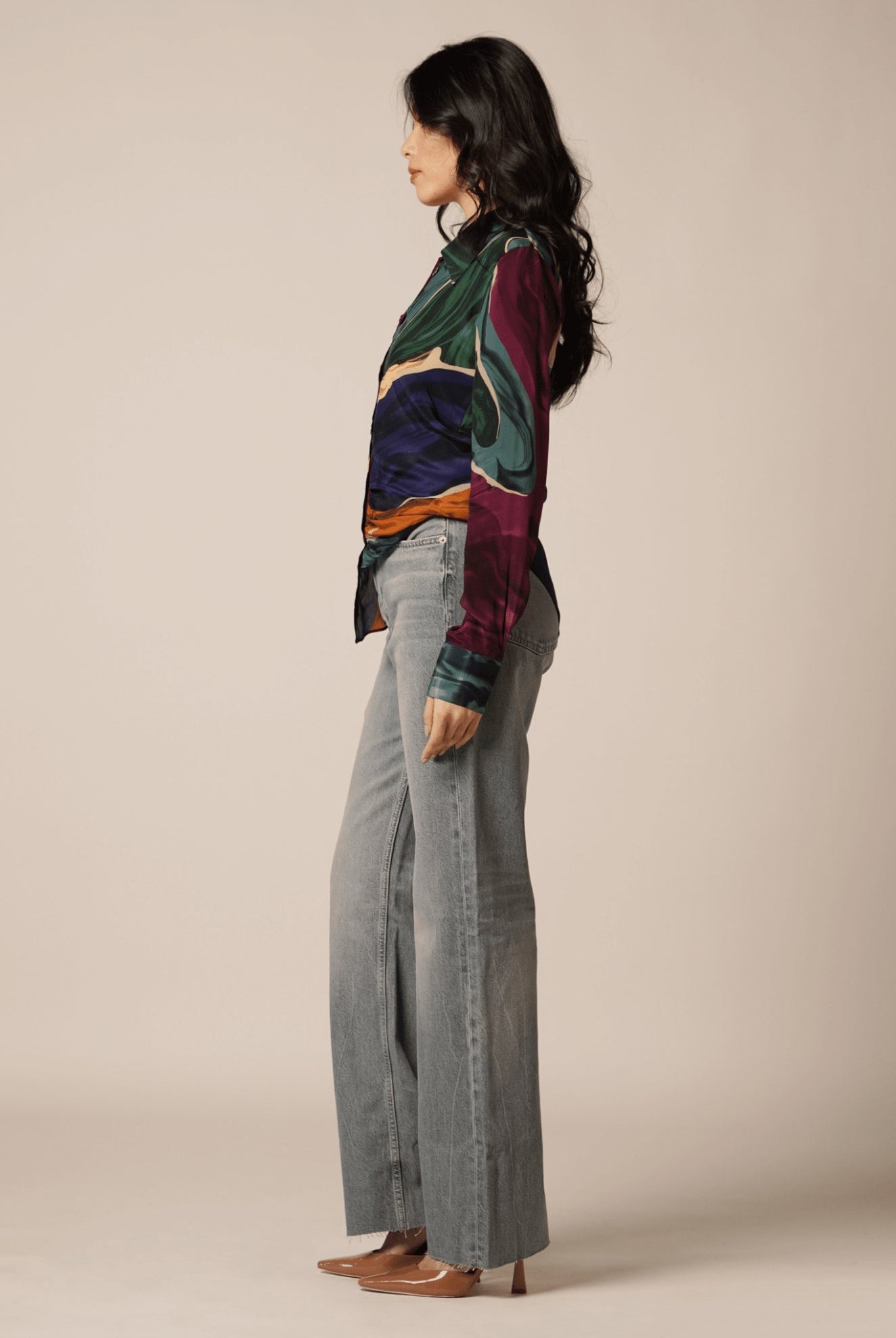 Umi Fitted Shirt - CiceroniShirtsAdvait