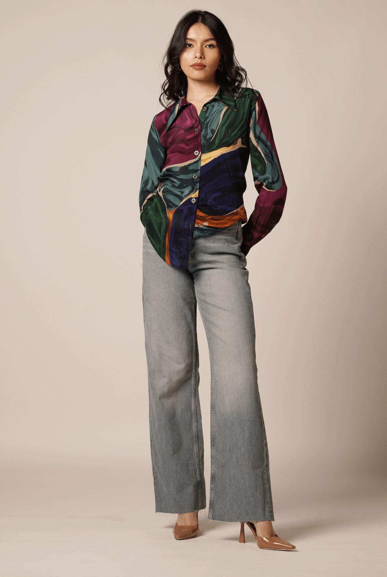 Umi Fitted Shirt - CiceroniShirtsAdvait