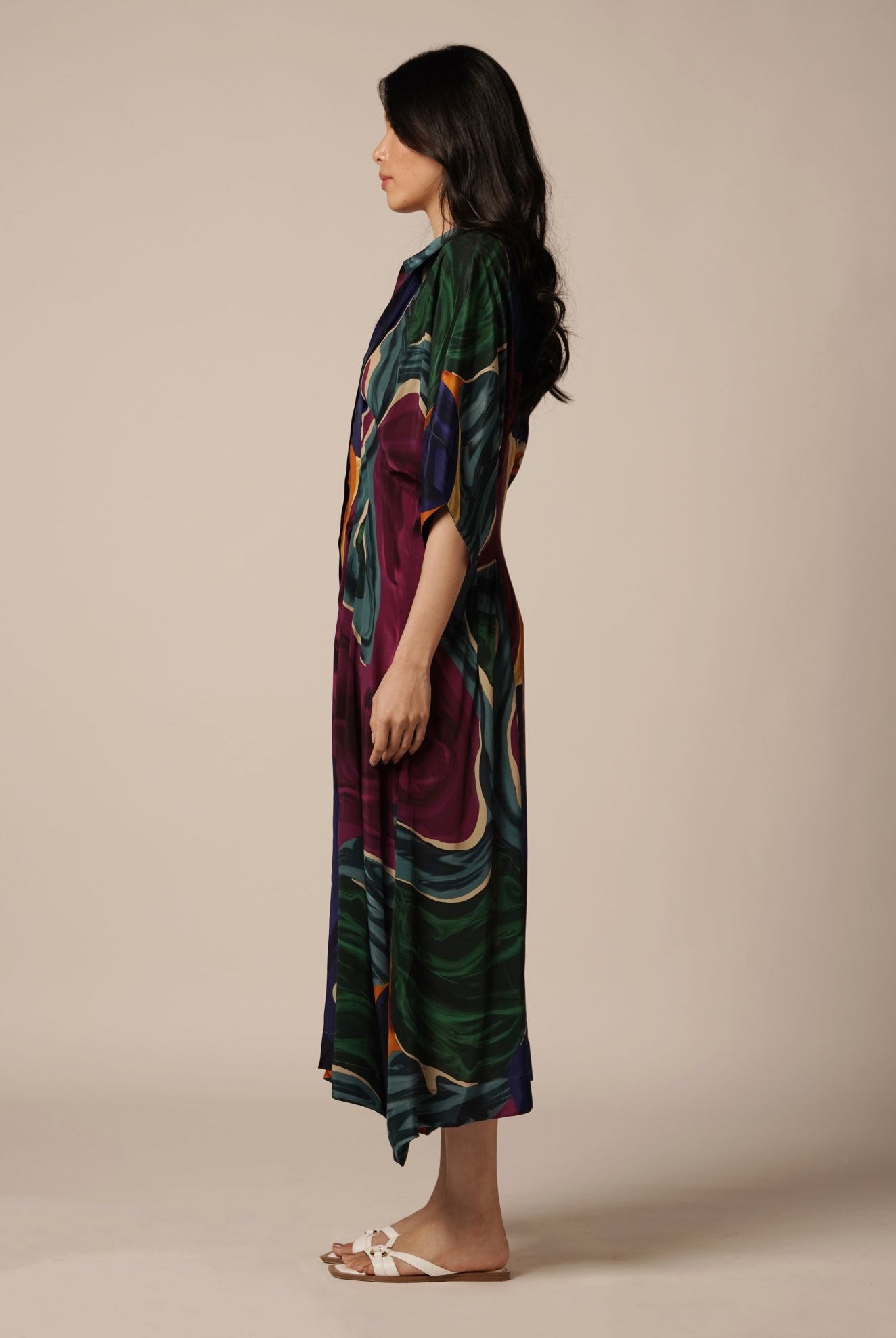 Umi Kimono Dress - CiceroniDressesAdvait