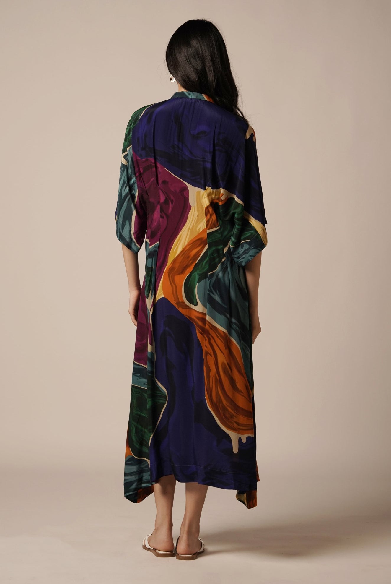 Umi Kimono Dress - CiceroniDressesAdvait