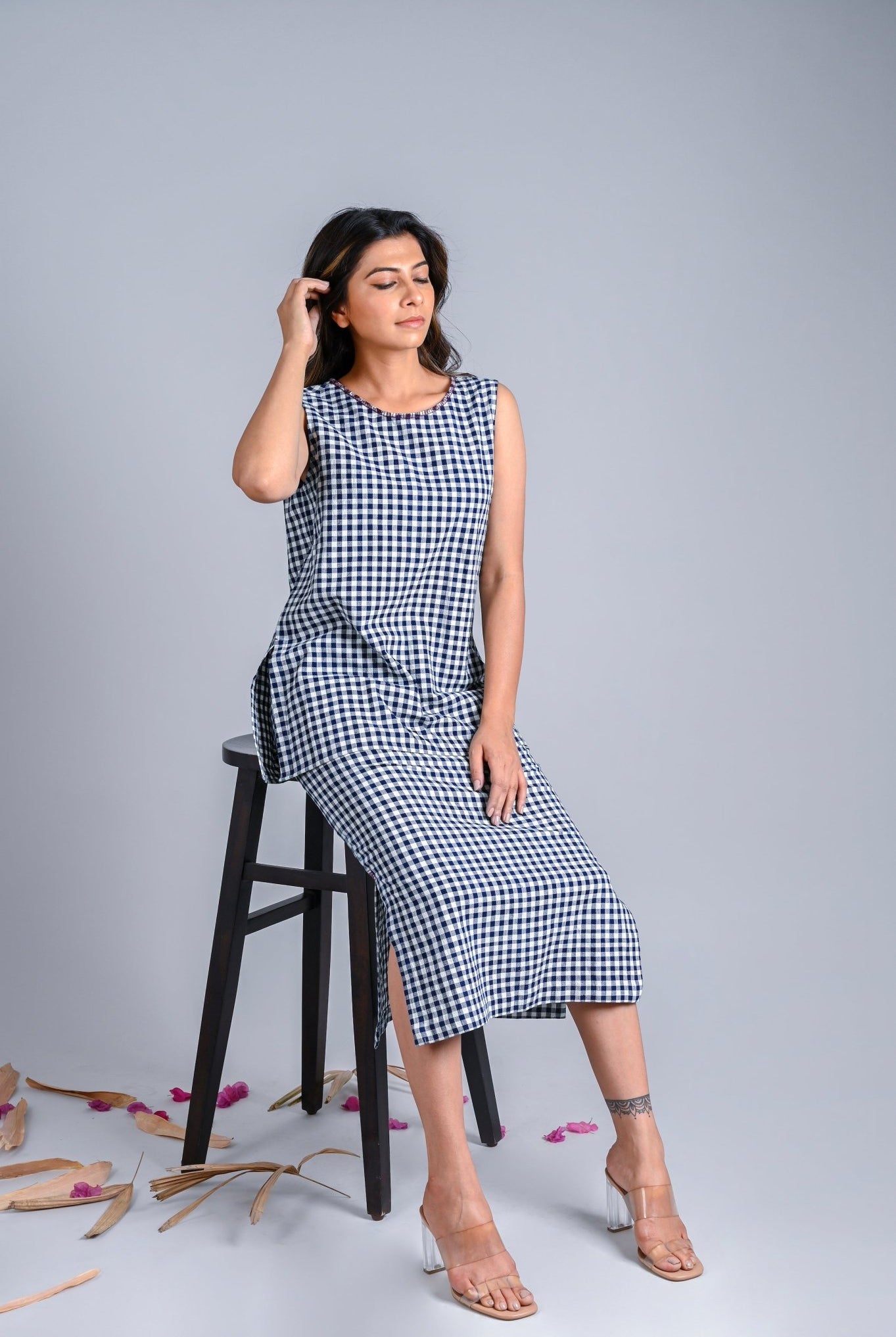 Uncut Tank Top - CiceroniTopsRang by Rajvi