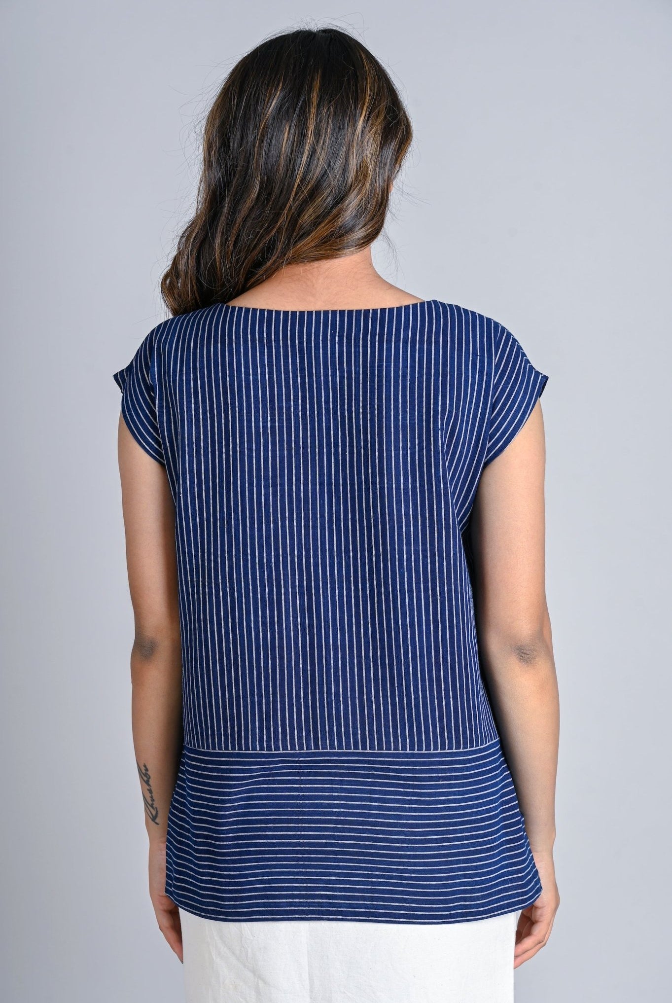 Uncut Tunic - CiceroniTopsRang by Rajvi