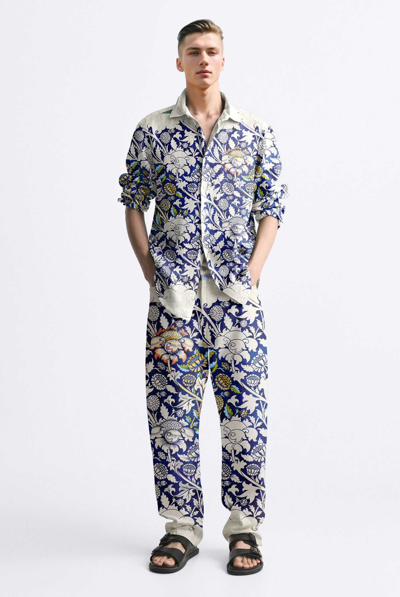 Unfinished Shirt - CiceroniUnisex ShirtsNaymish