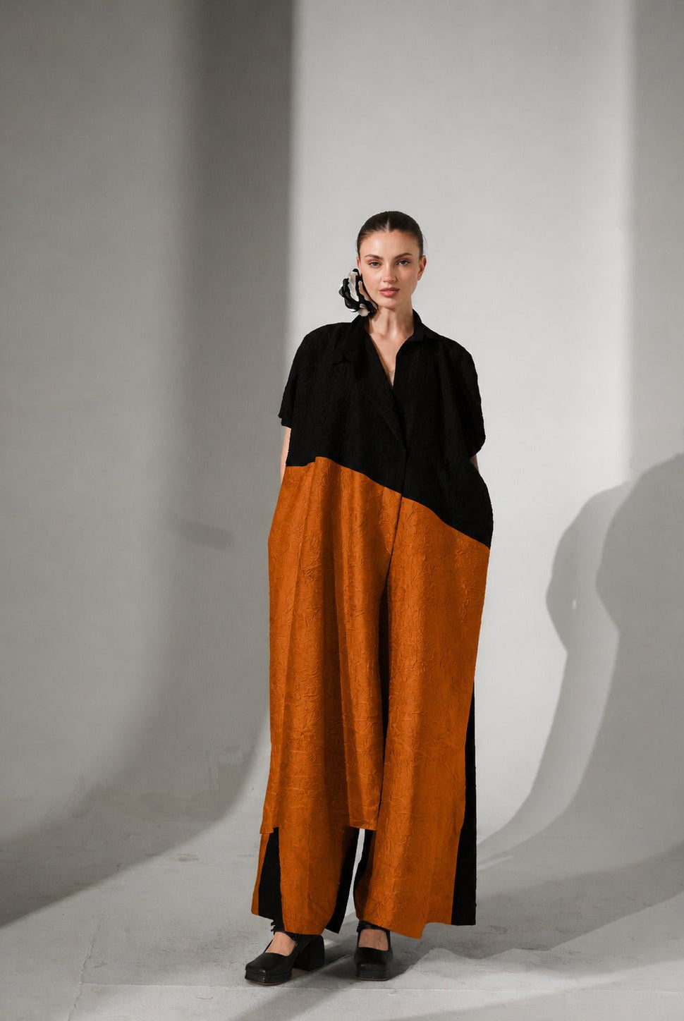 Union Pants - Ochre - CiceroniWomen PantsStoique
