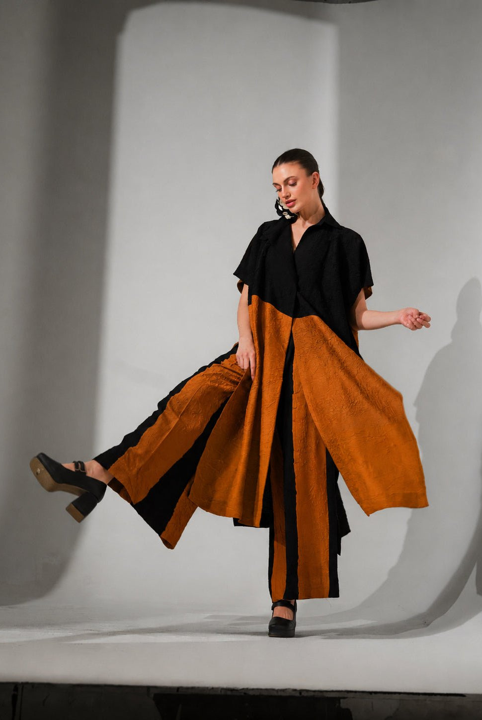 Union Pants - Ochre - CiceroniWomen PantsStoique