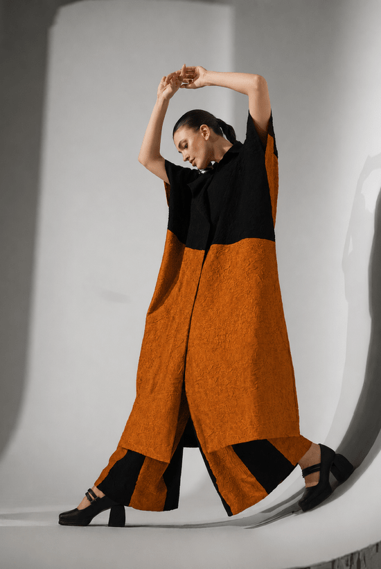 Union Pants - Ochre - CiceroniWomen PantsStoique