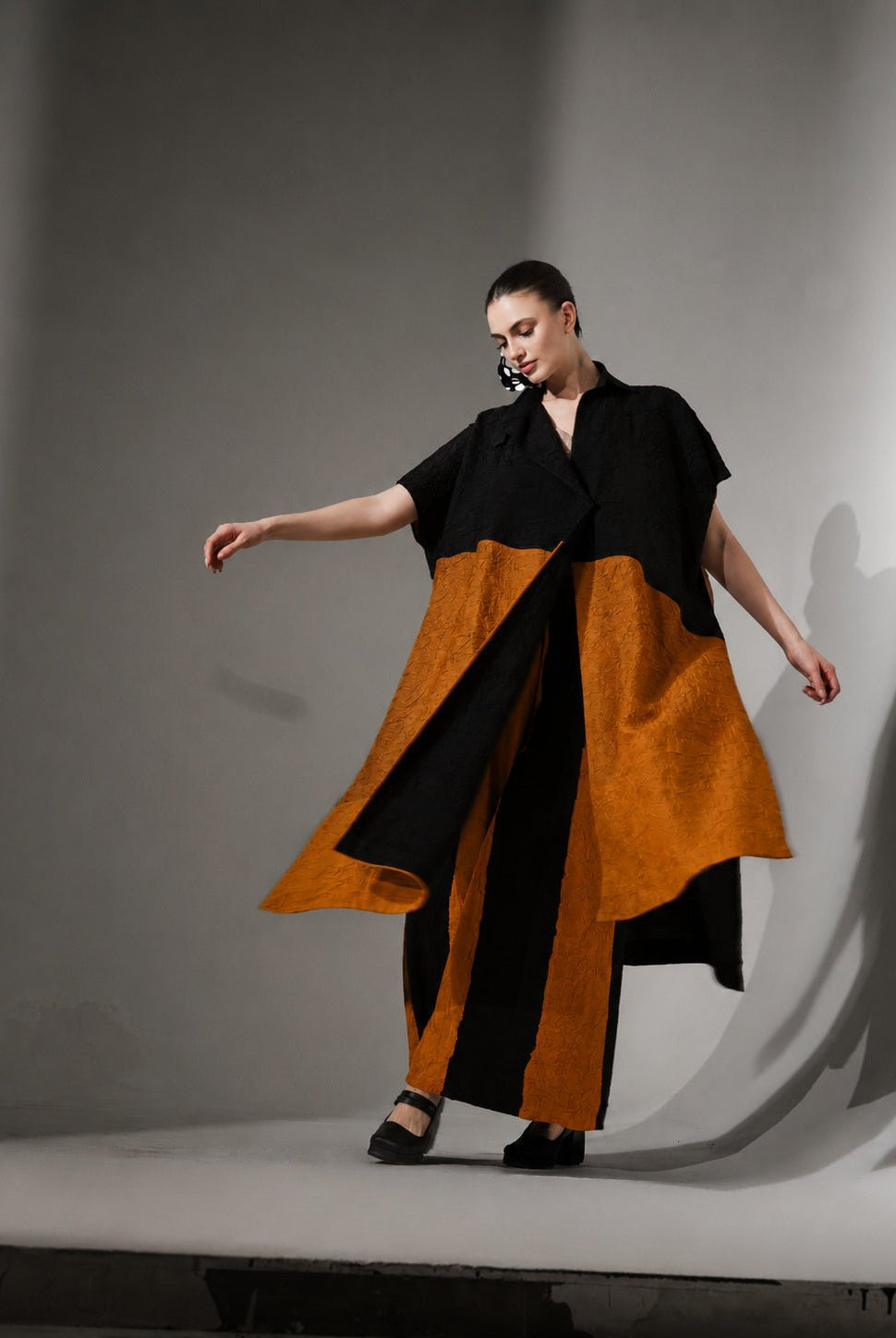 Union Pants - Ochre - CiceroniWomen PantsStoique