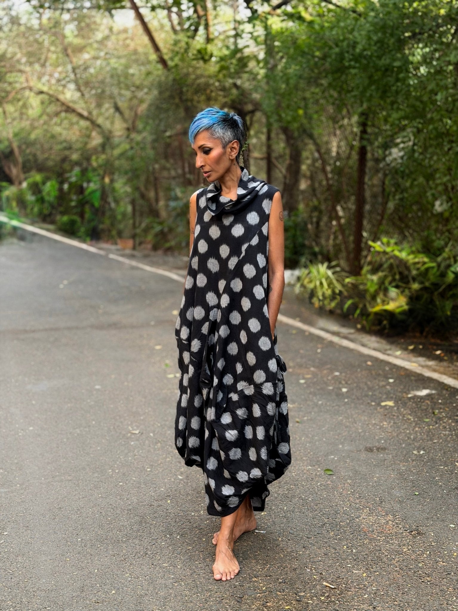 Unruly High Neck Dress - CiceroniDressesChiu