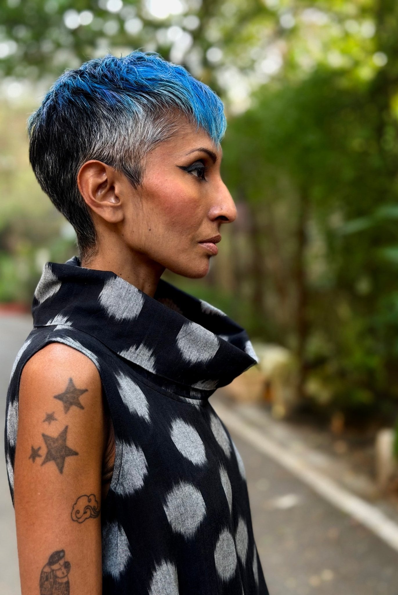 Unruly High Neck Dress - CiceroniDressesChiu