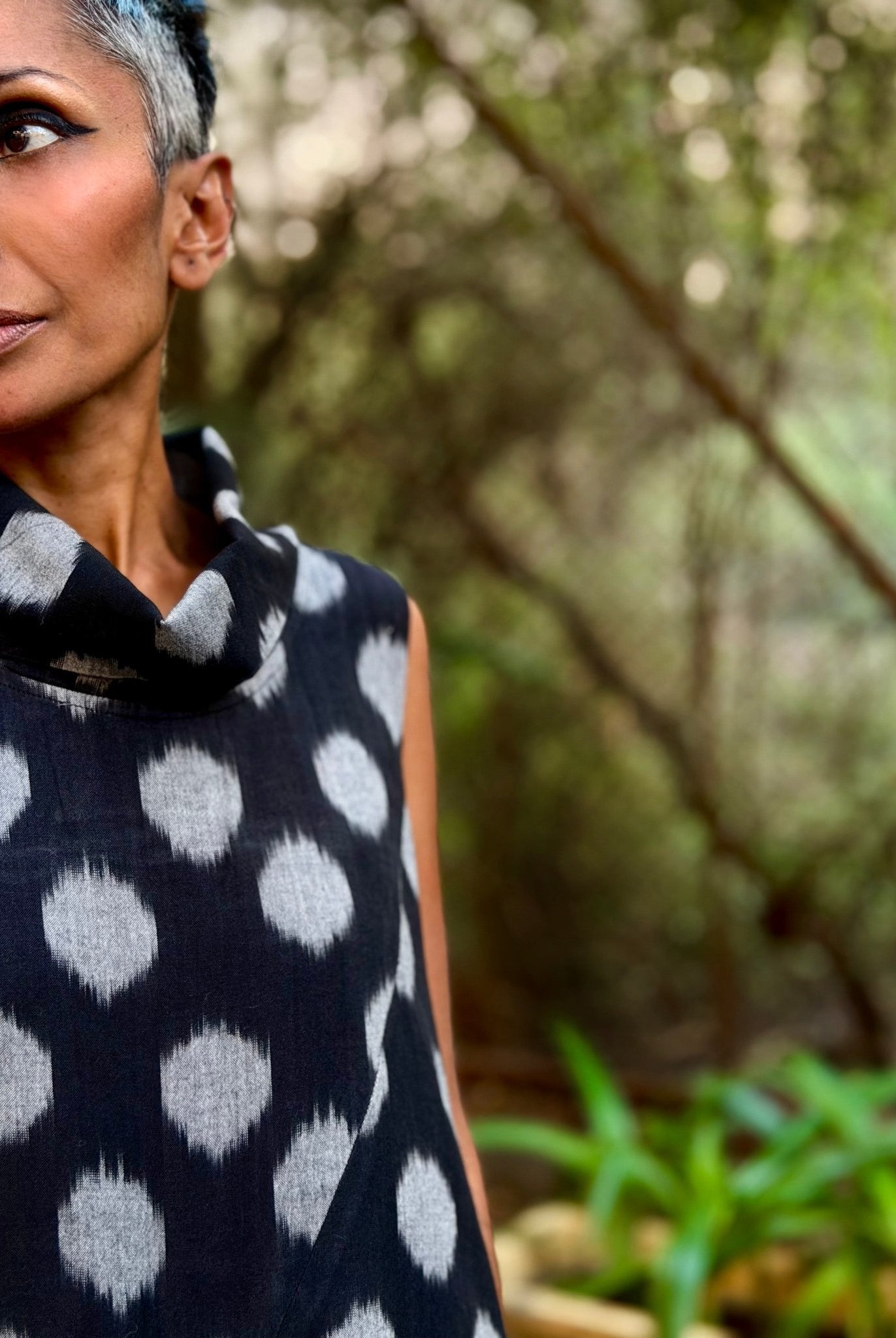 Unruly High Neck Dress - CiceroniDressesChiu