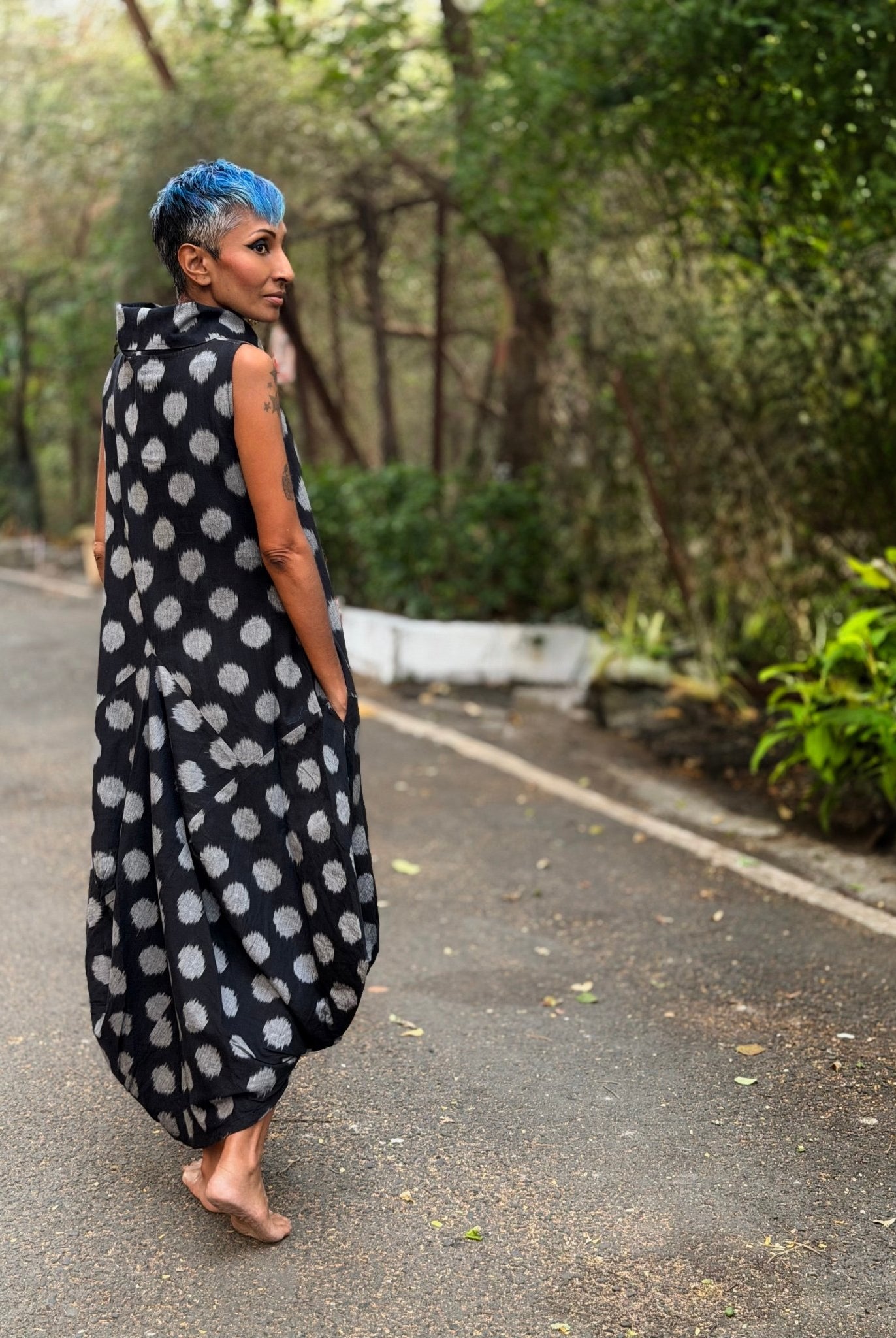 Unruly High Neck Dress - CiceroniDressesChiu