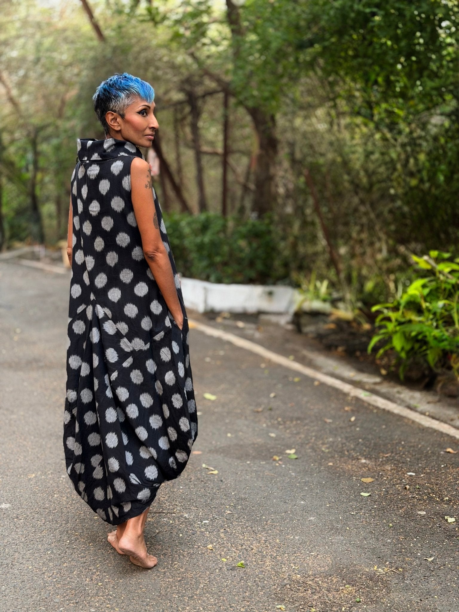 Unruly High Neck Dress - CiceroniDressesChiu