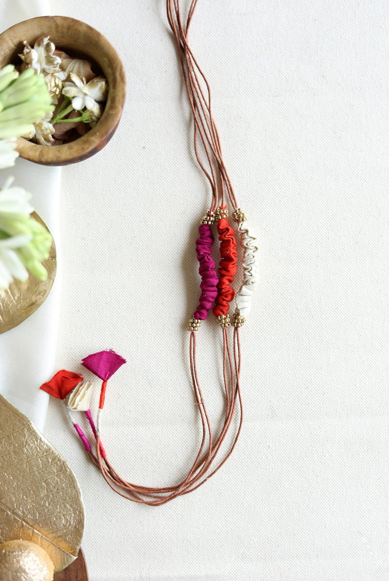 Upcycled Artisanal Rakhi - Set of 3 - CiceroniRakhiLukka Chuppi