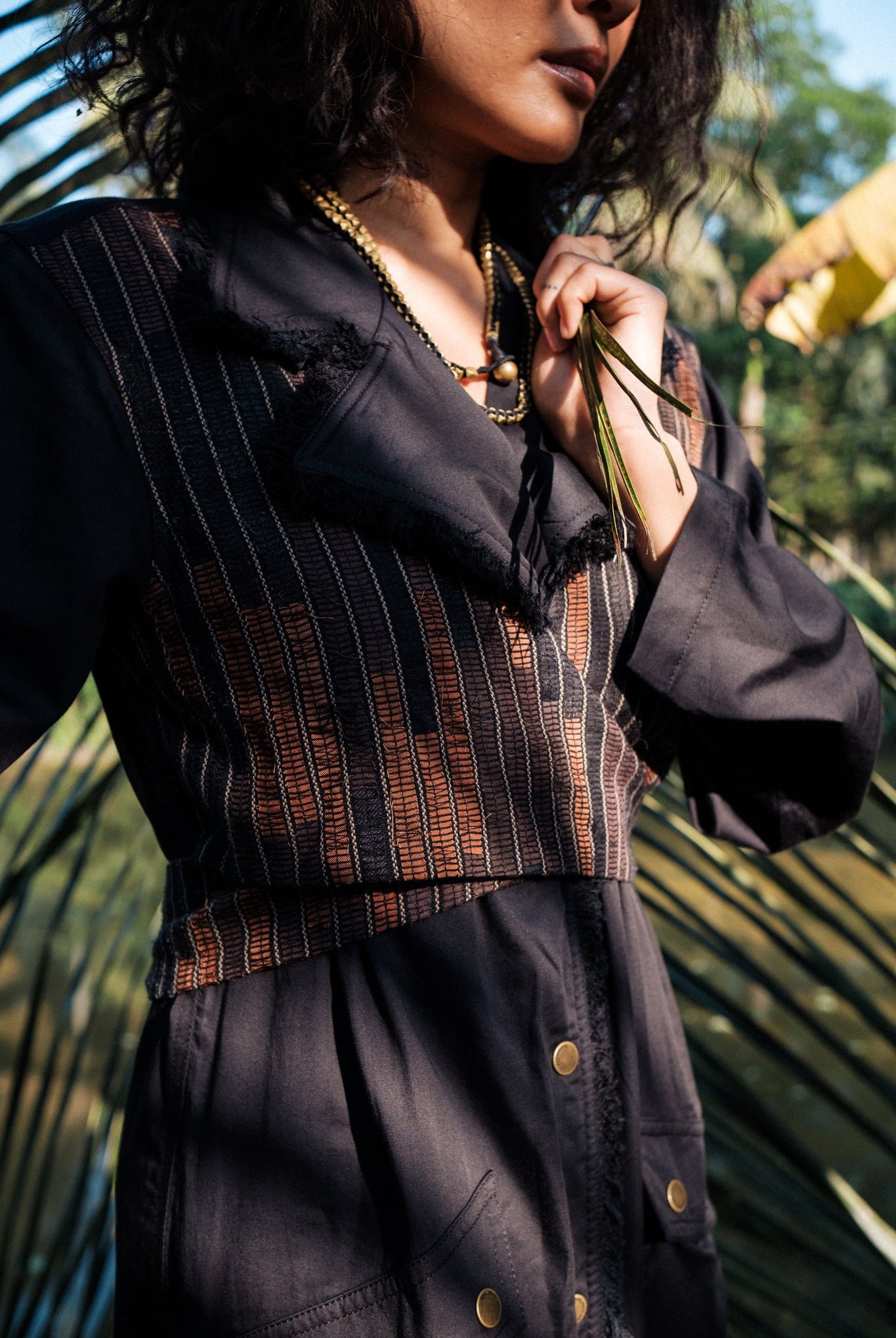 Upcycled Copenhagen Trench - Black Copper - CiceroniTrench CoatThe Terra Tribe