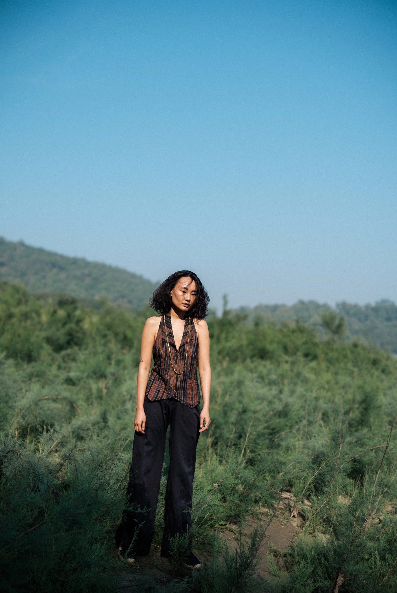 Upcycled Country Vest - Copper - CiceroniVestThe Terra Tribe