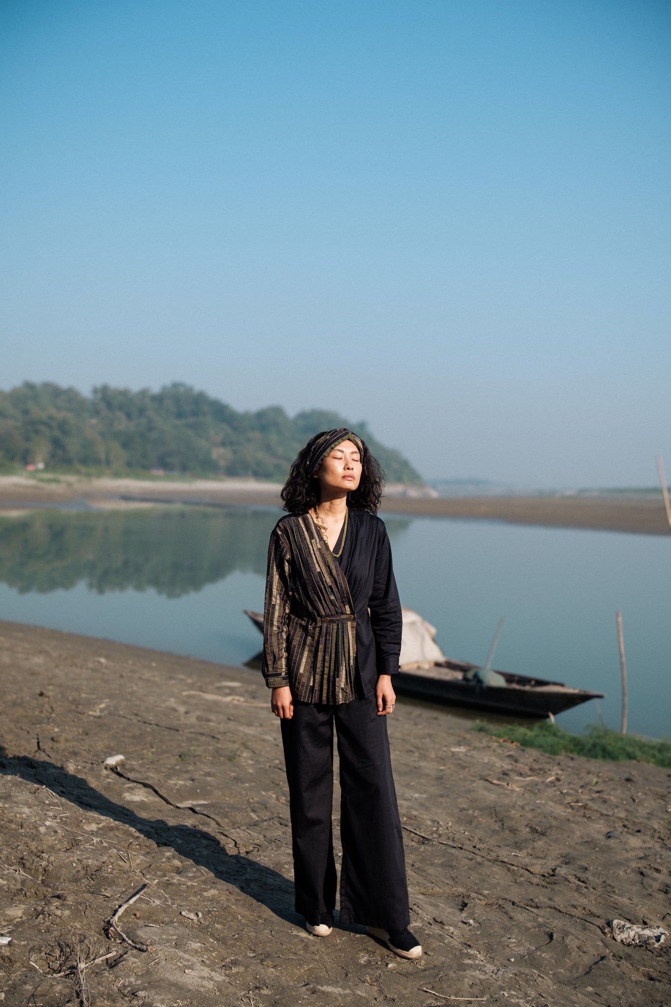 Upcycled Florence Top - Green - CiceroniTopsThe Terra Tribe