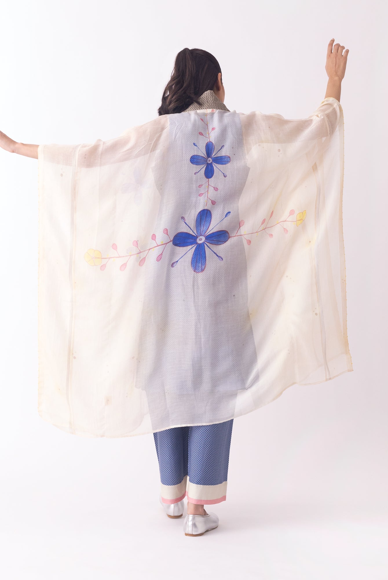 Urara Overlay with Slip - CiceroniJacketsShades of India
