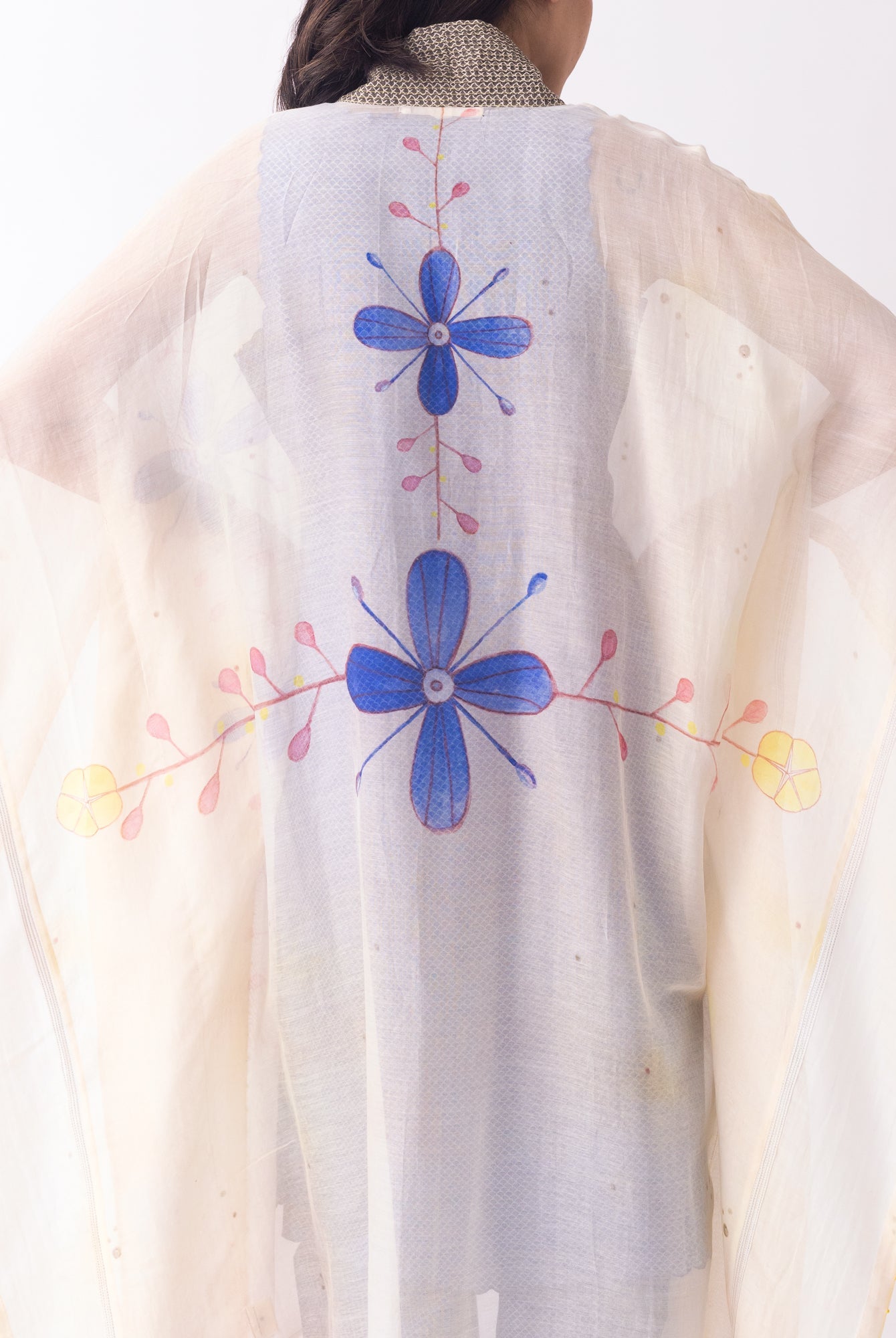 Urara Overlay with Slip - CiceroniJacketsShades of India