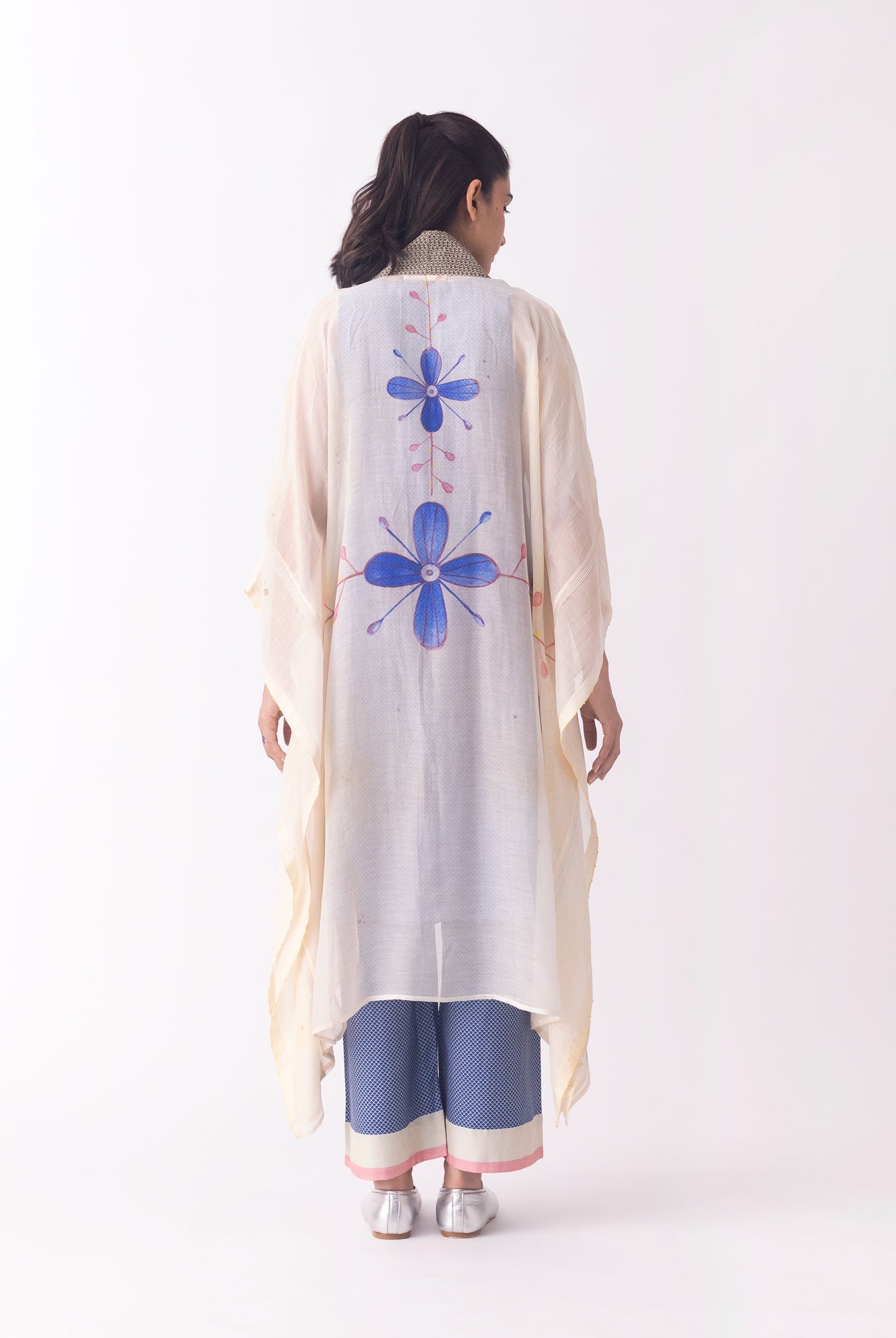 Urara Overlay with Slip - CiceroniJacketsShades of India