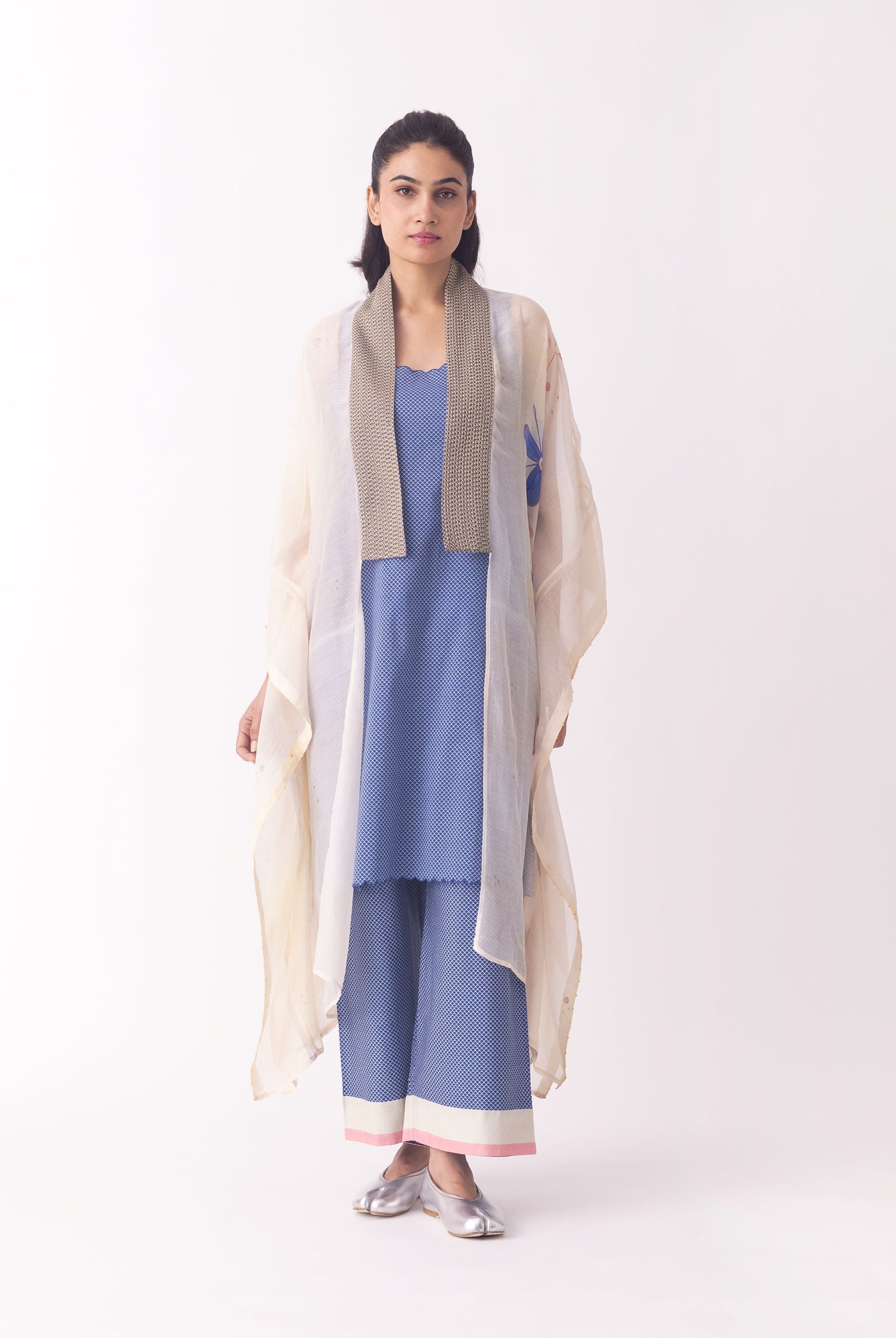 Urara Overlay with Slip - CiceroniJacketsShades of India