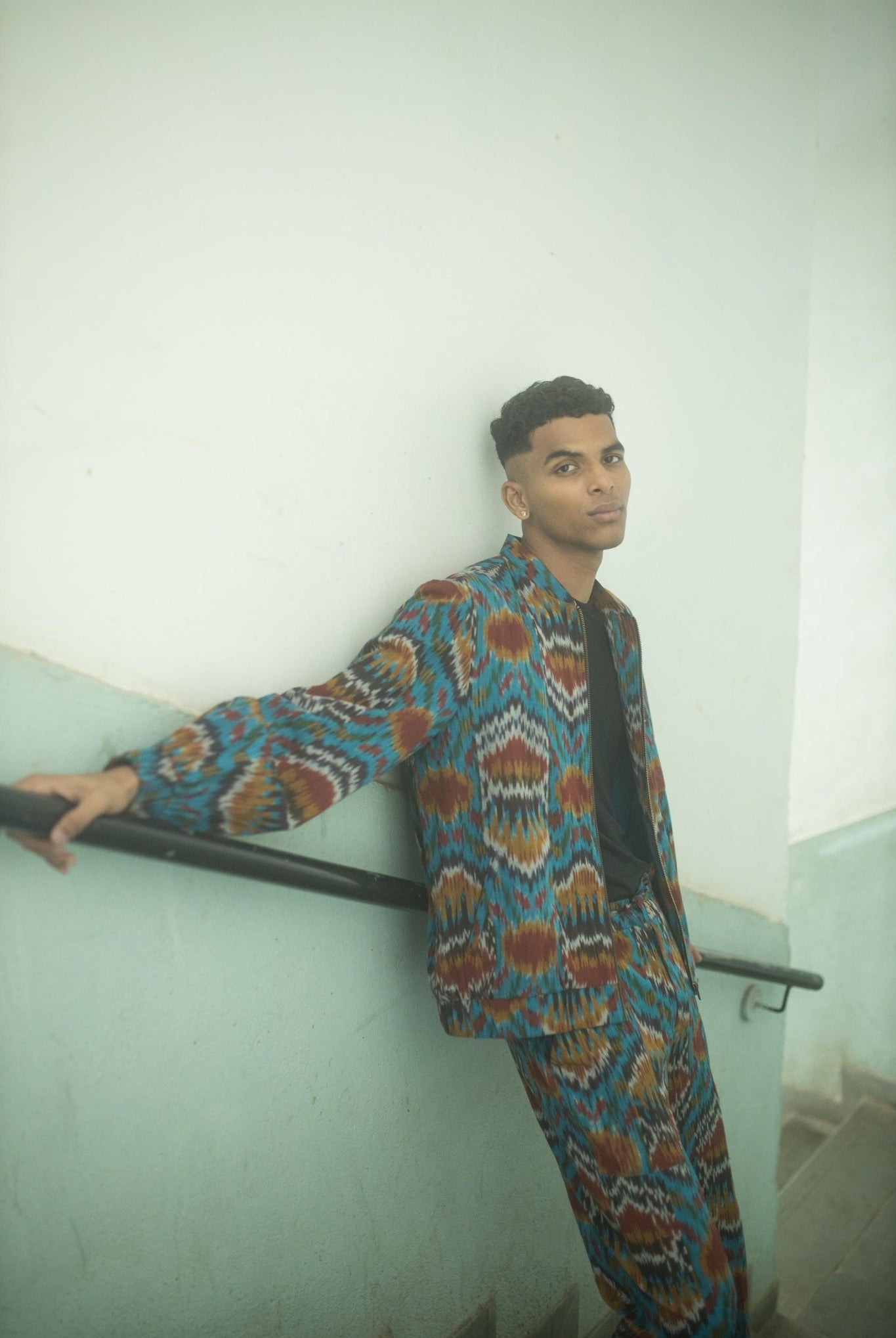 Urban Jammies in Turquoise - CiceroniPantsAnushé Pirani