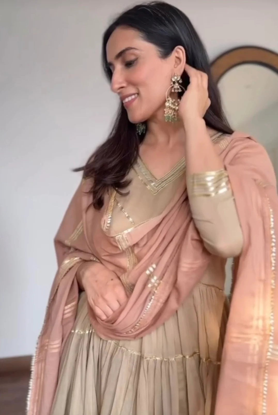 Urmi Fizaa Kurta Set - CiceroniKurta Set, Festive WearOmaana