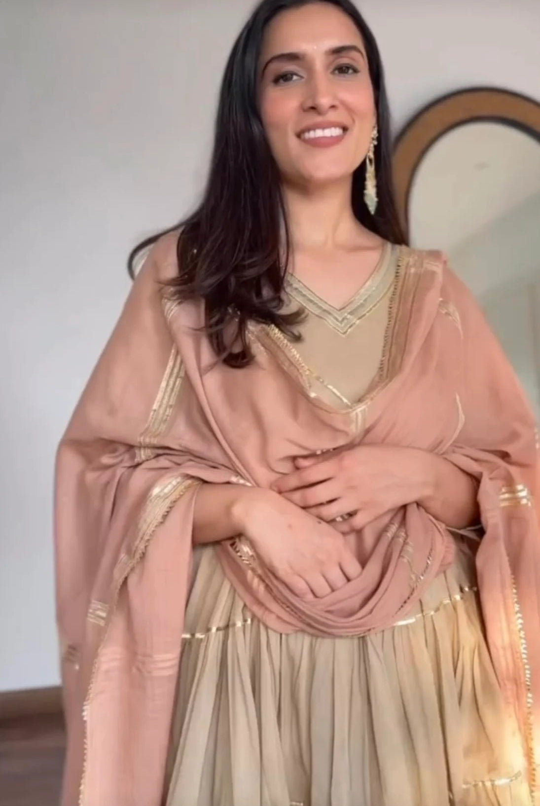 Urmi Fizaa Kurta Set - CiceroniKurta Set, Festive WearOmaana