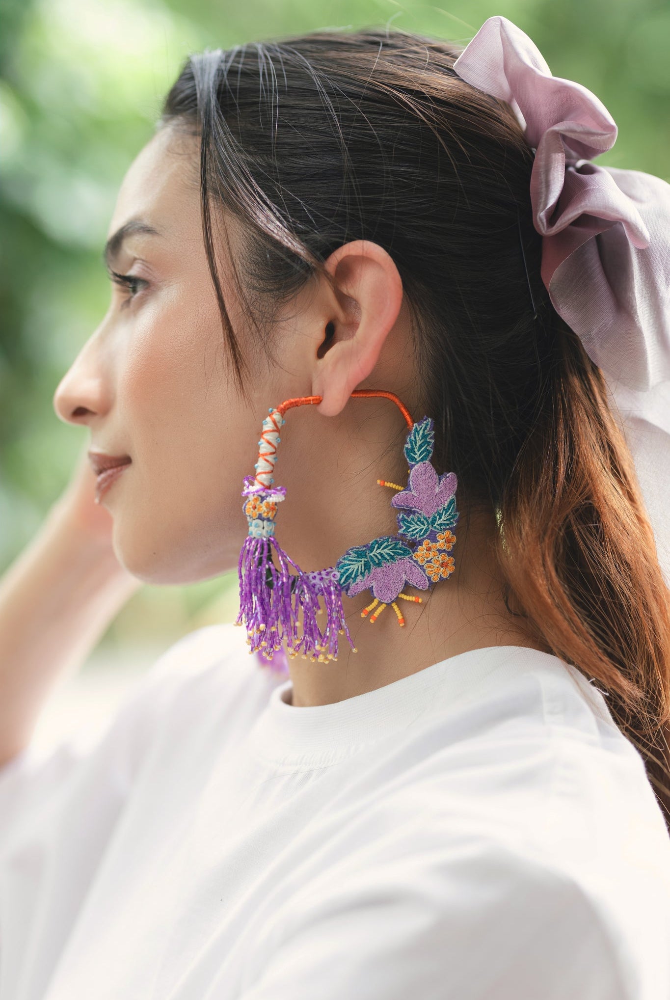 Urmila Earrings - CiceroniEarringsKrutiArts