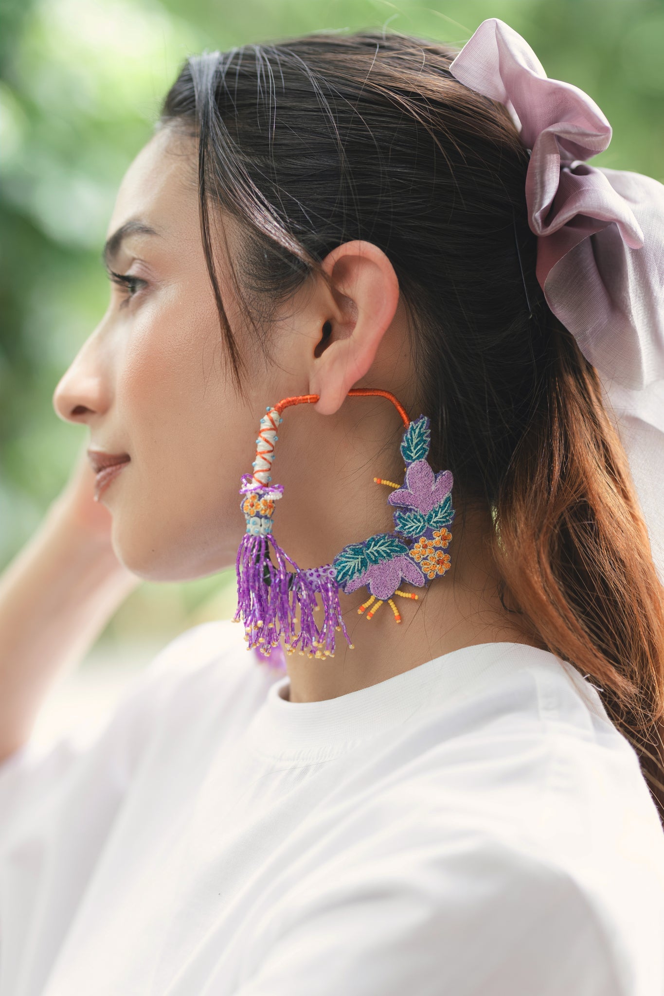 Urmila Earrings - CiceroniEarringsKrutiArts